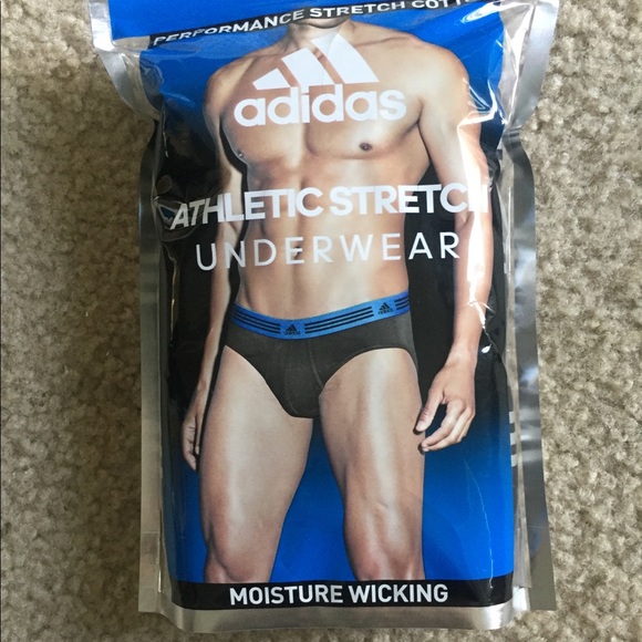 adidas men's athletic underwear